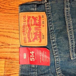 514 Levi's NWT